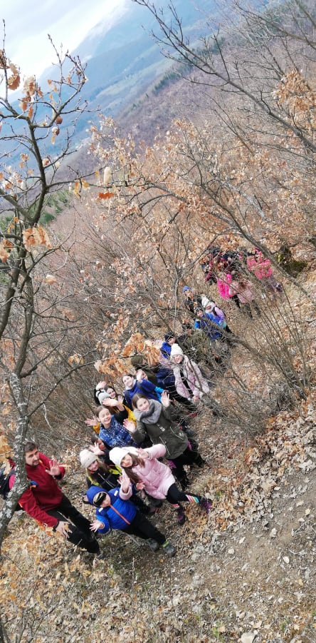 Mala planinarska škola – prva tura
