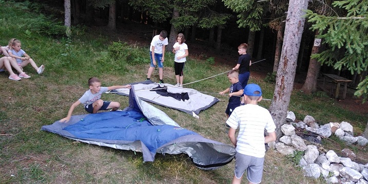 Ljetni kamp za djecu 2022